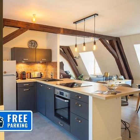 Апартаменты Happy Loft - Centre Historique + Parking Prive Блуа Экстерьер фото