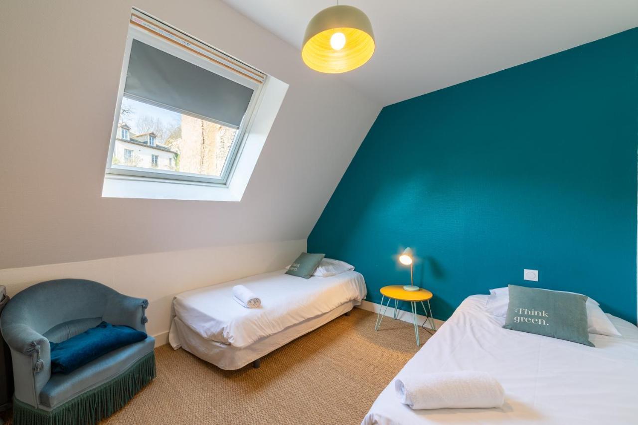 Апартаменты Happy Loft - Centre Historique + Parking Prive Блуа Экстерьер фото