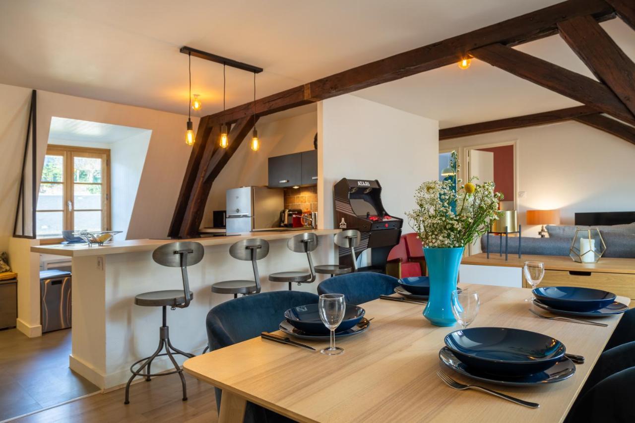 Апартаменты Happy Loft - Centre Historique + Parking Prive Блуа Экстерьер фото